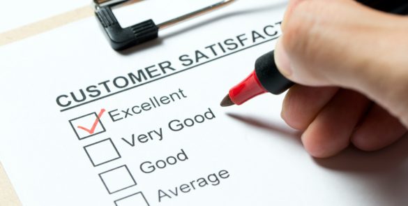 Customer satisfaction survey